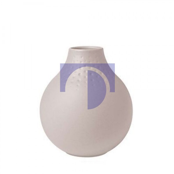 Ваза Perle 12 см Manufacture Collier Beige Villeroy & Boch Ваза Perle 12 см Manufacture Collier Beige Villeroy & Boch